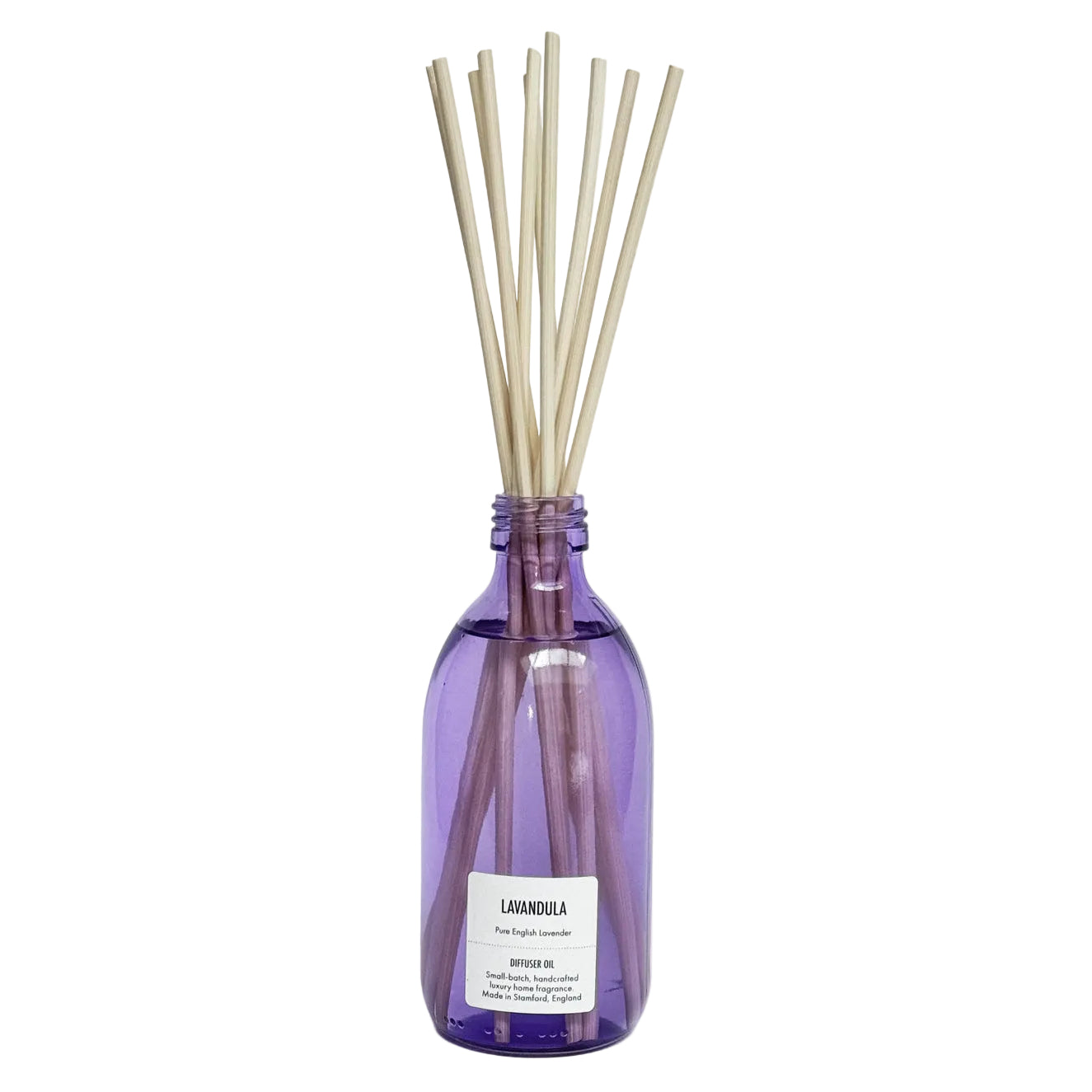 Lavandula Scented Reed Diffuser - Plant Based (Large, 300ml)