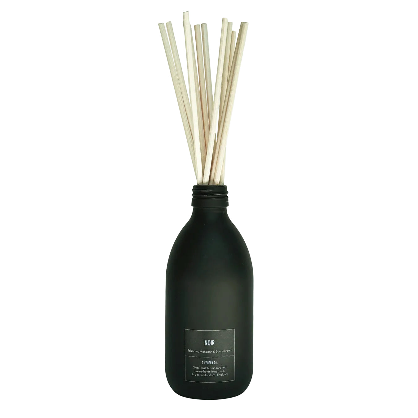 Noir Scented Reed Diffuser - Plant-based (Large, 300ml)
