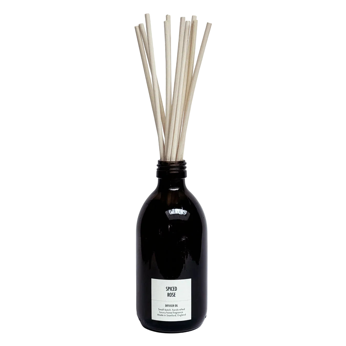 Spiced Rose Scented Reed Diffuser - Plant-based (Large, 300ml)