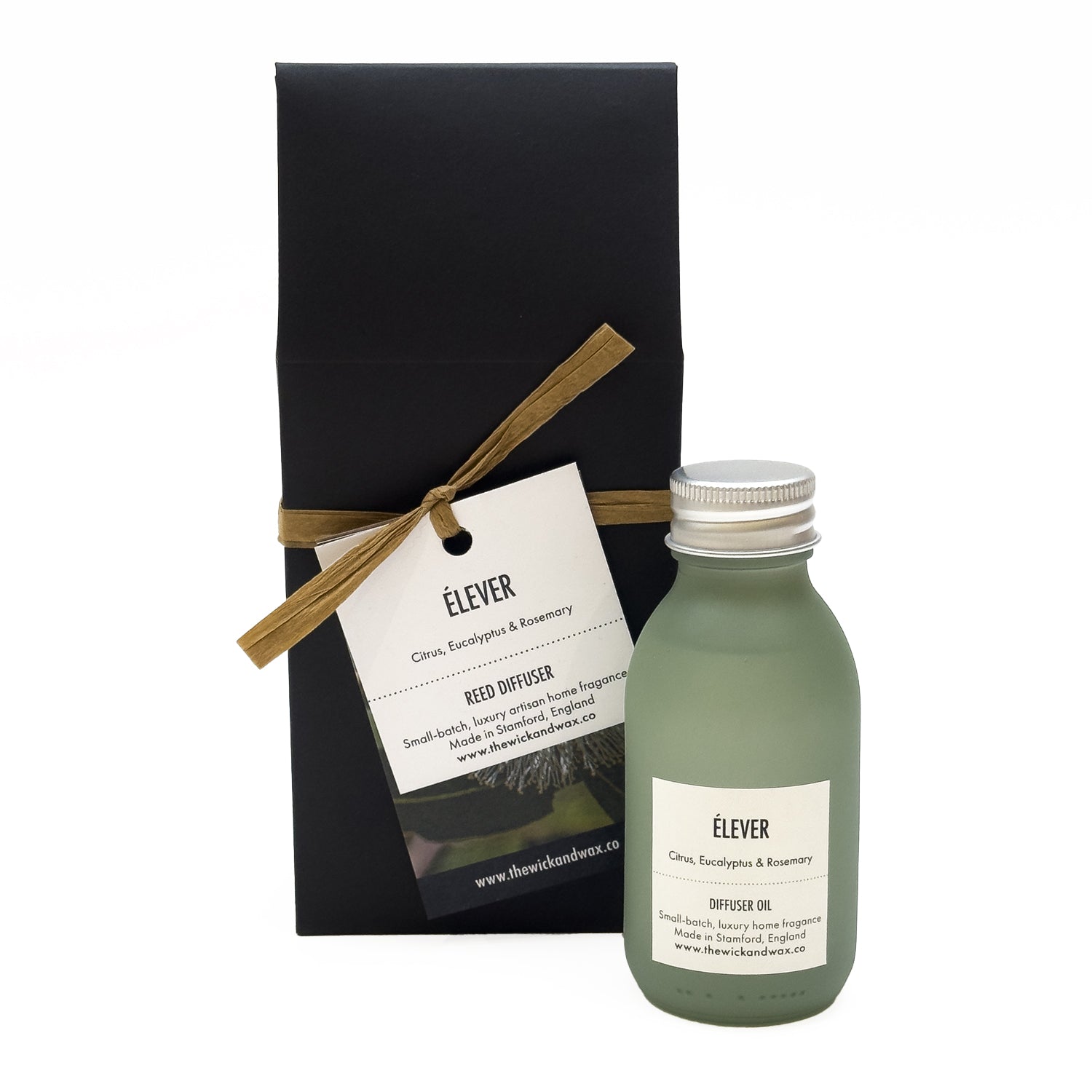 Élever - Scented Reed Diffuser (Plant-based)