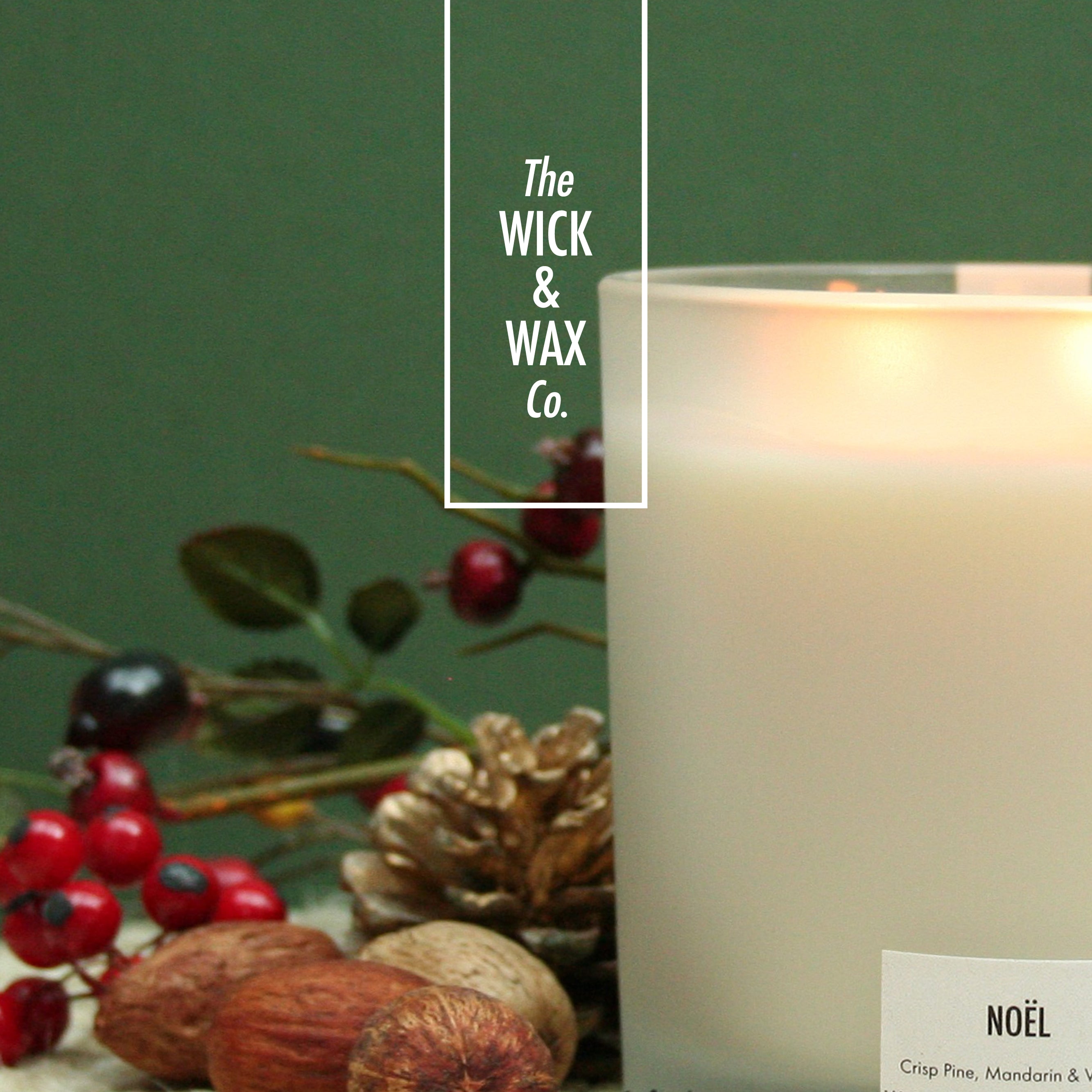 Noël - Scented Reed Diffuser (Plant-based)