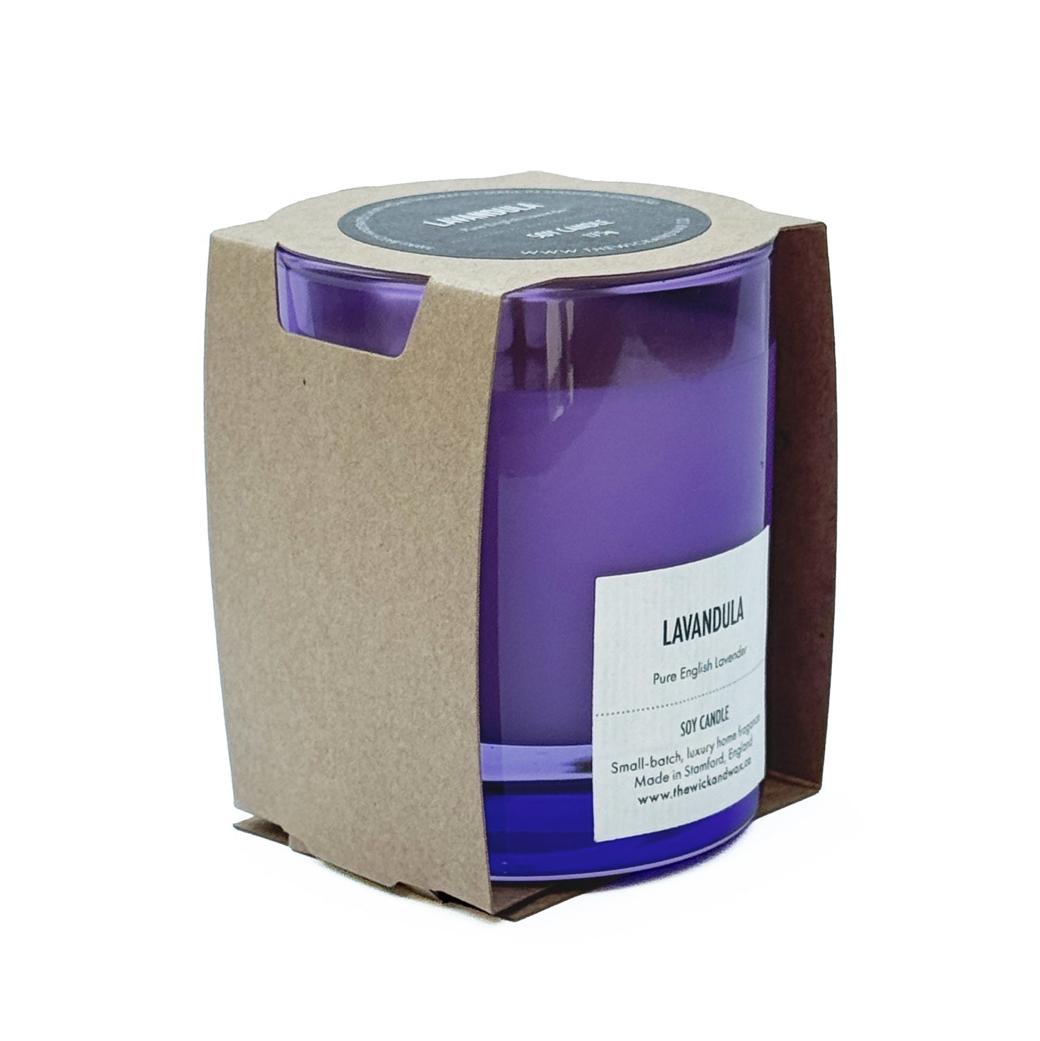 Lavandula - Scented Soy Candle