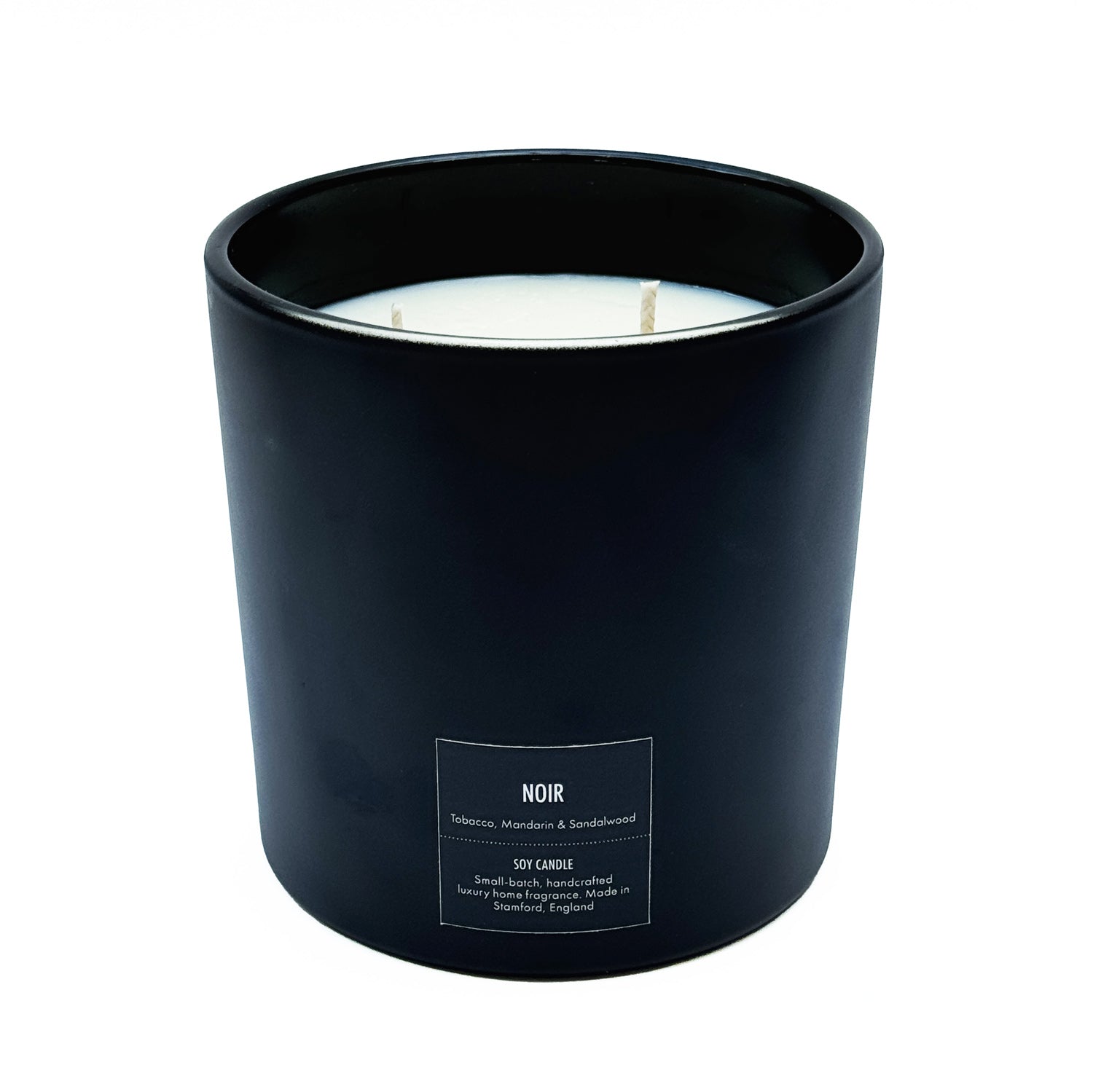Noir - Scented Soy Candle