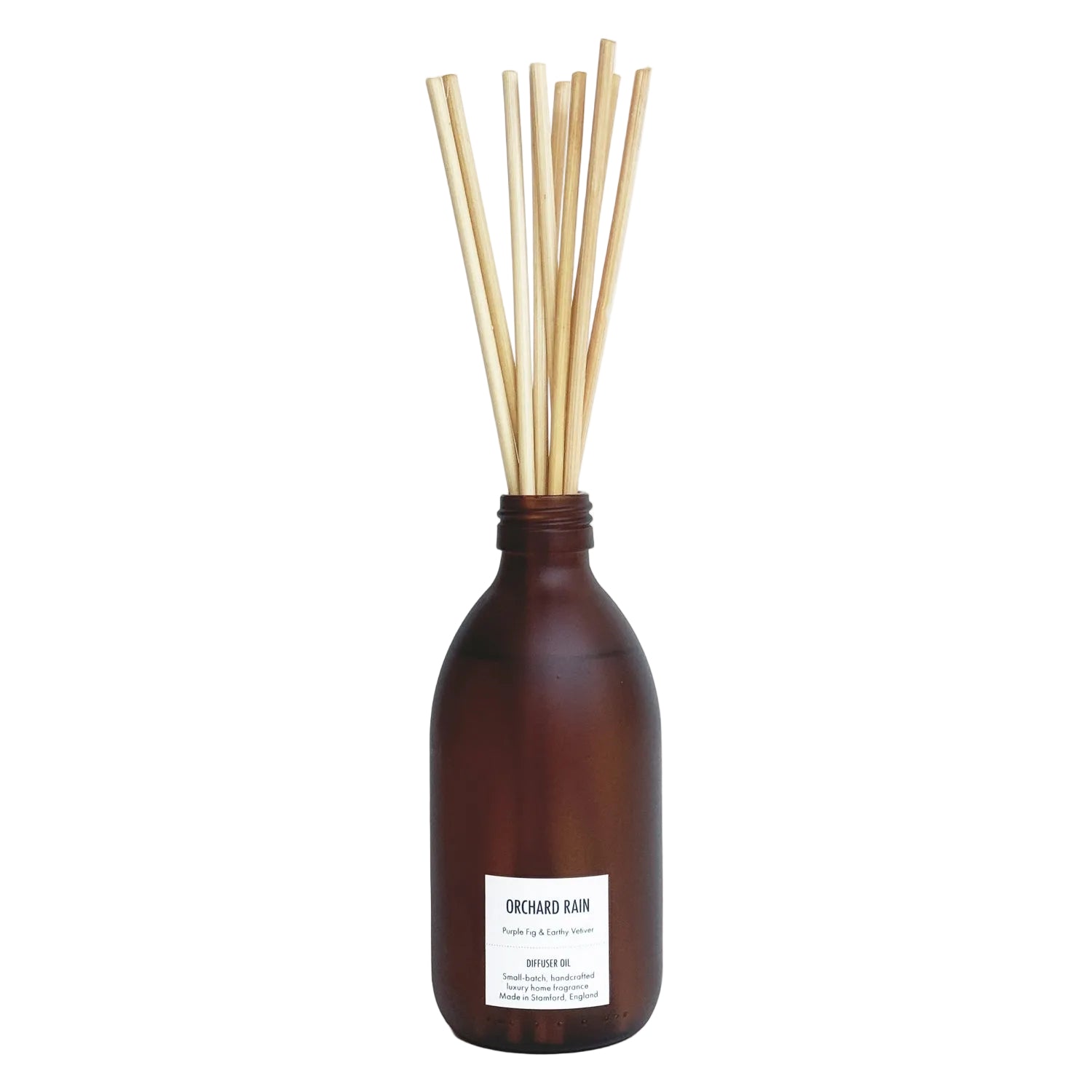 Orchard Rain Scented Reed Diffuser - Plant-based (Large, 300ml)