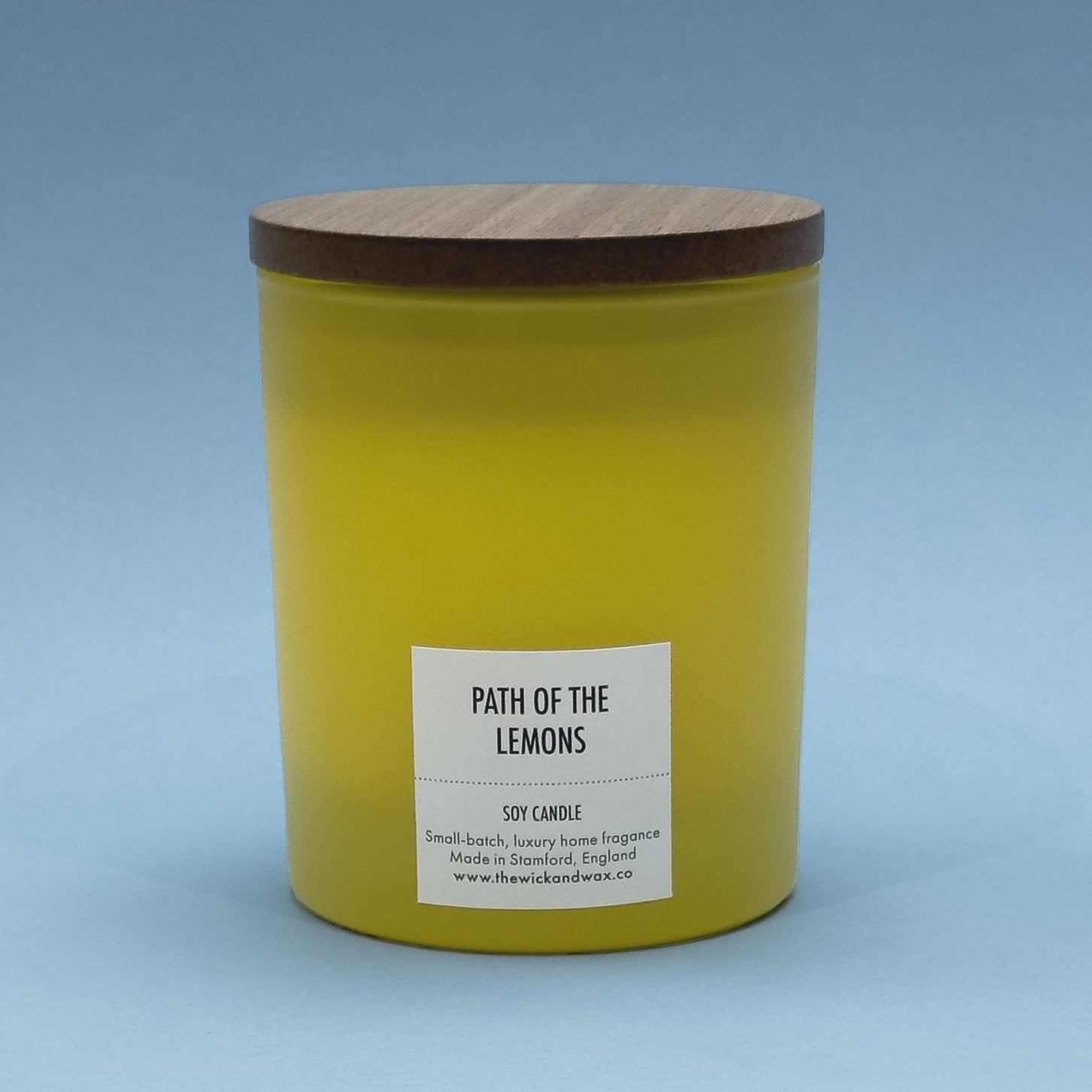 Path Of The Lemons Scented Soy Candle