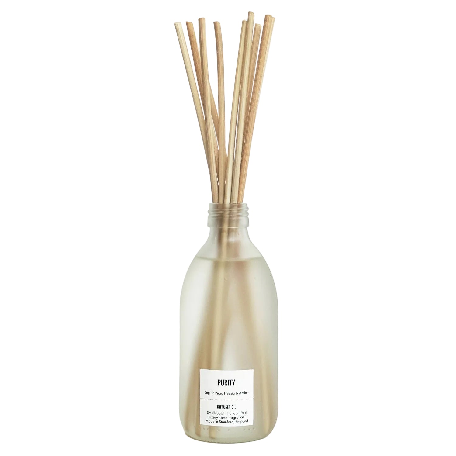 Purity Scented Reed Diffuser - Plant-based (Large, 300ml)