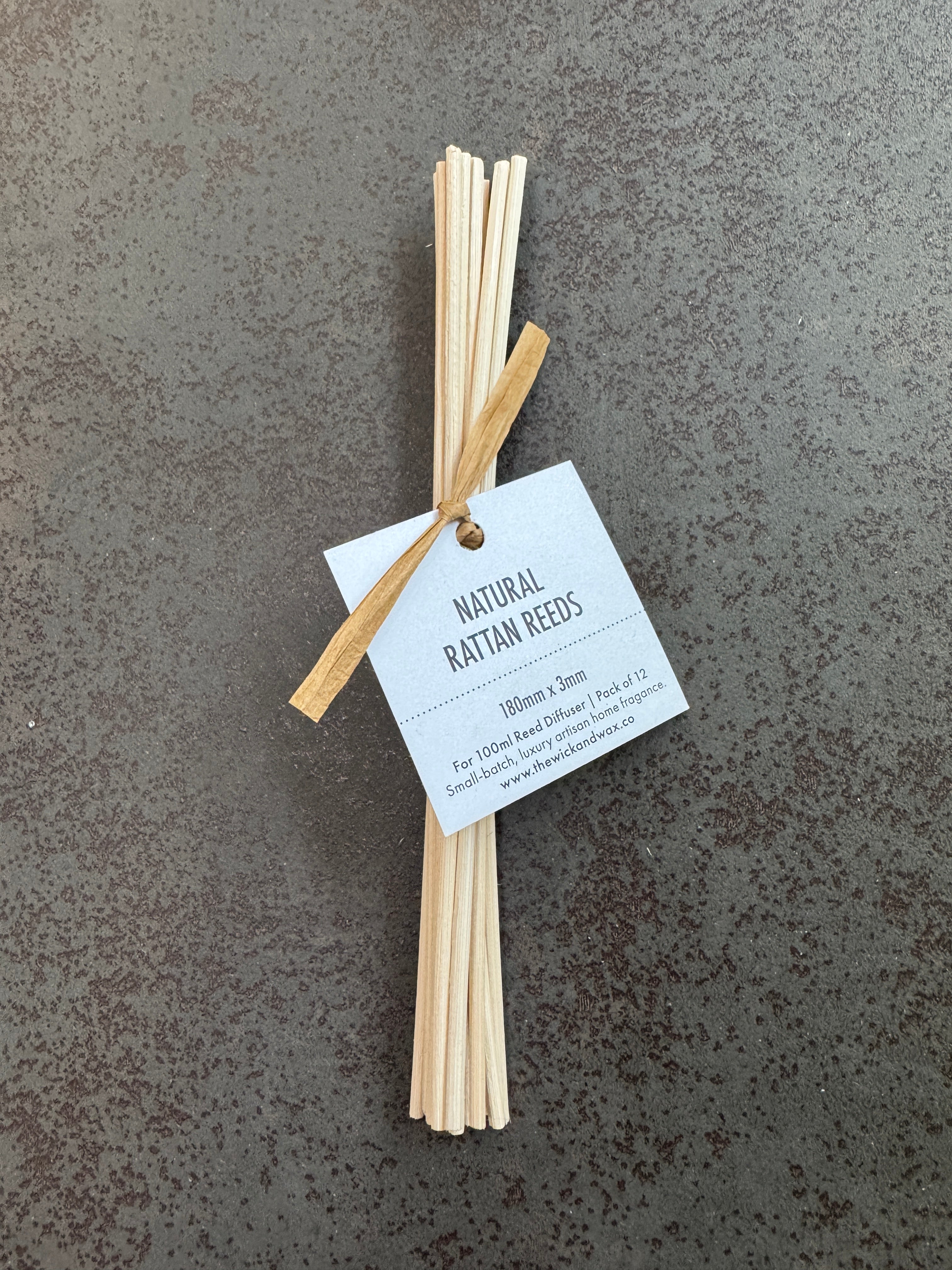 Rattan Reeds 180mm x 3mm