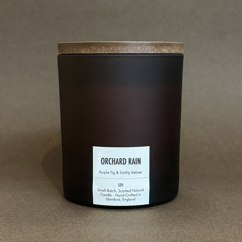 Orchard Rain Scented Soy Candle
