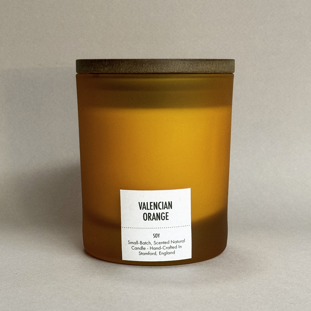 Valencian Orange Scented Soy Candle