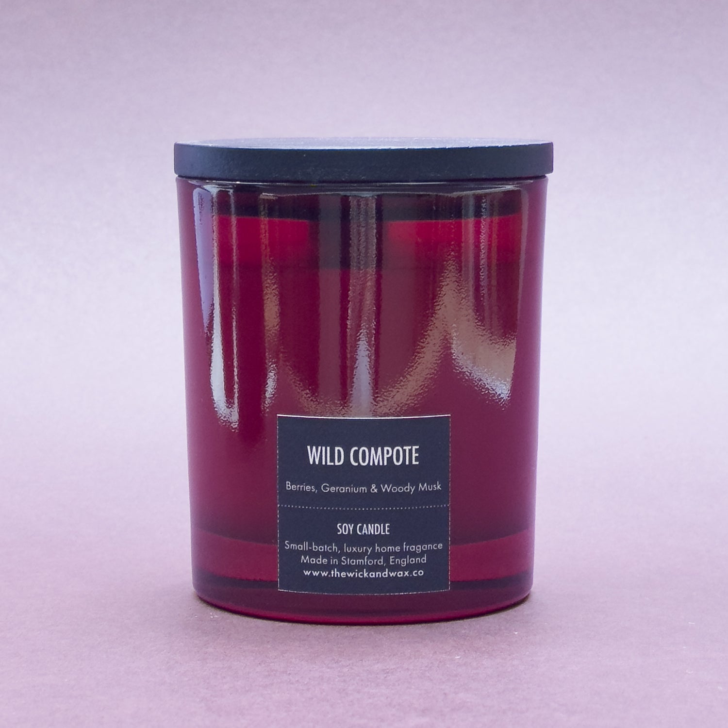 Wild Compote - Scented Soy Candle