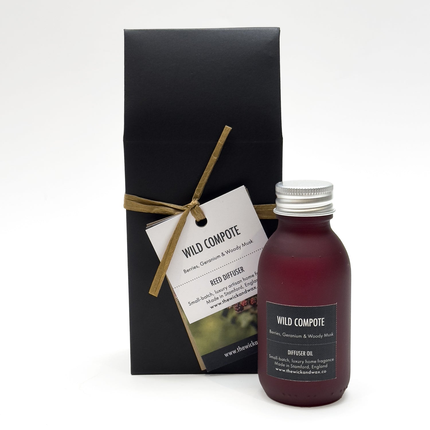 Wild Compote - Scented Reed Diffuser (Plant-based)