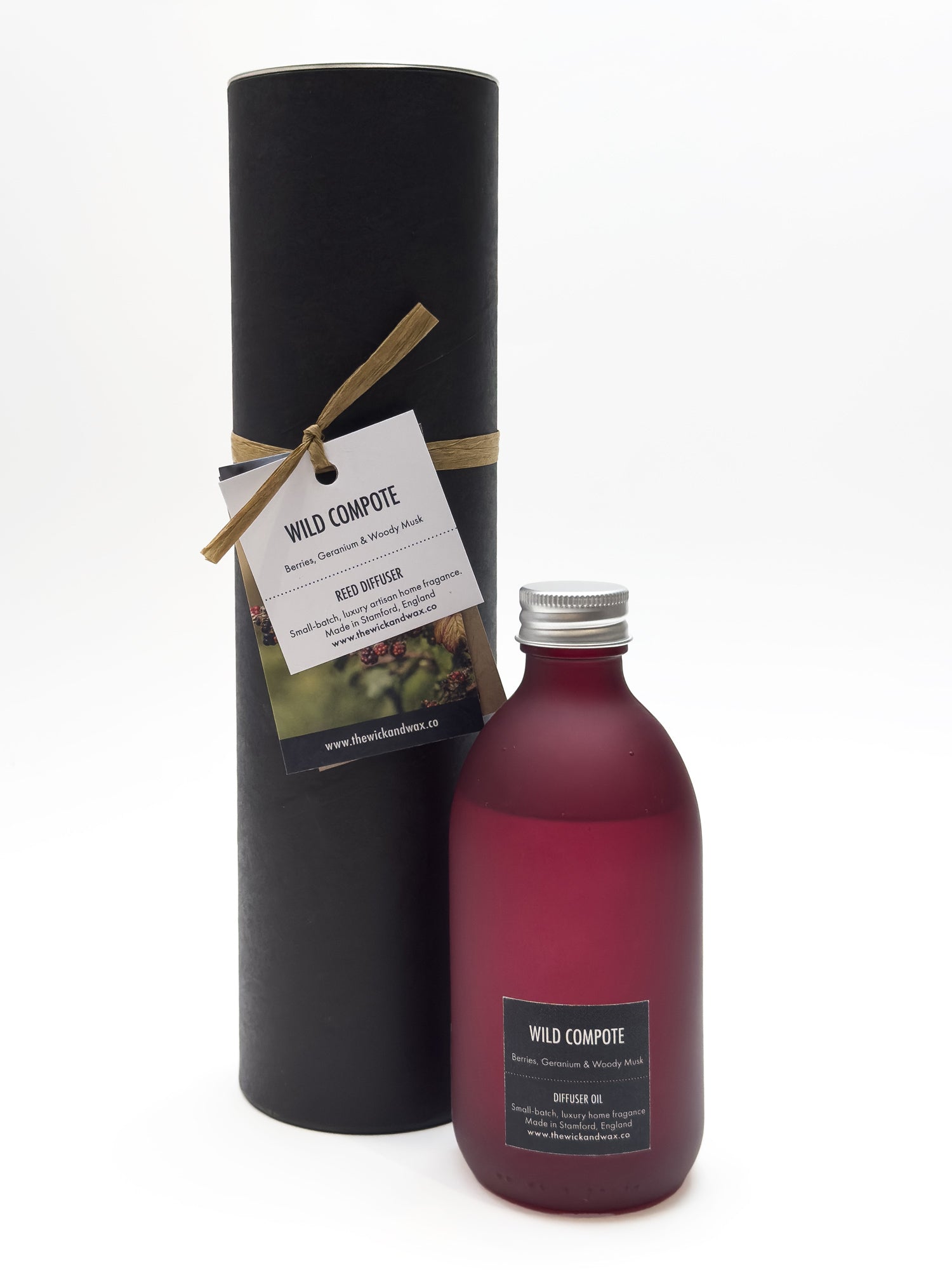 Wild Compote - Scented Reed Diffuser (Plant-based)