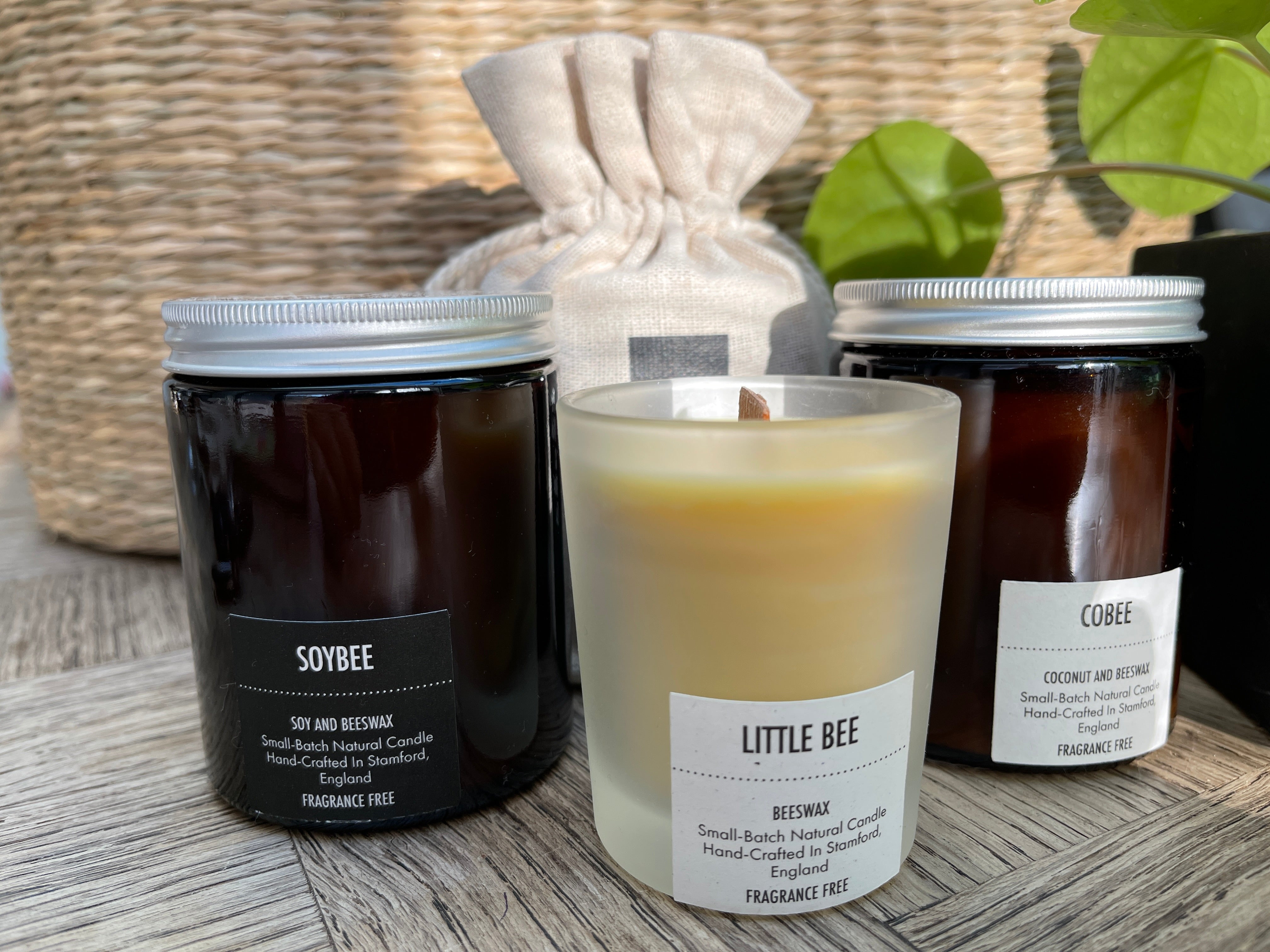 Fragrance Free Candles