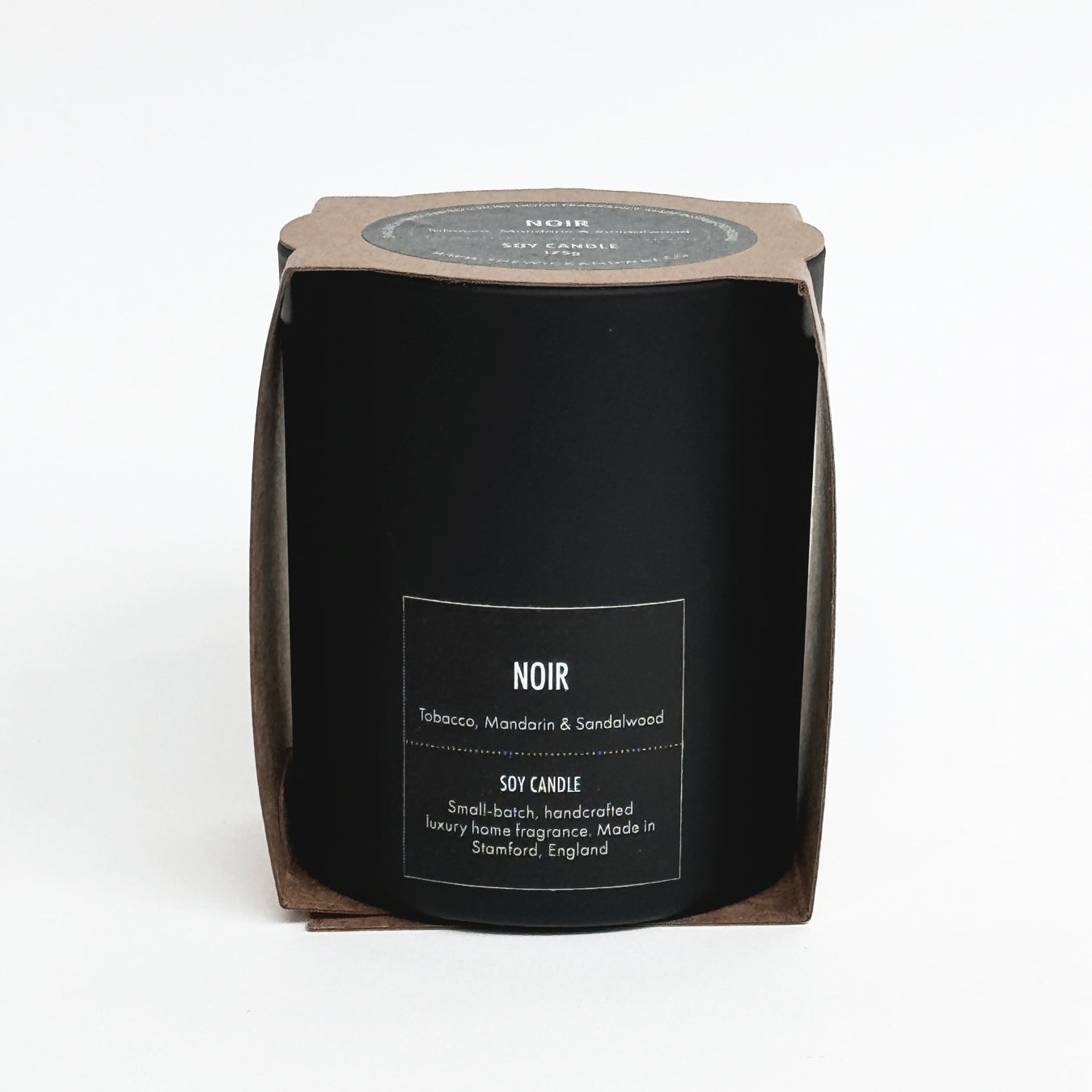 Noir - Scented Soy Candle