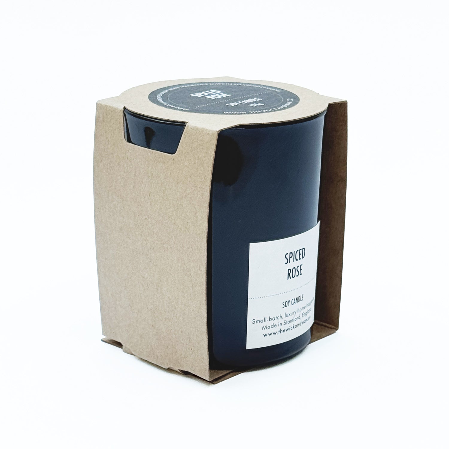 Spiced Rose - Scented Soy Candle