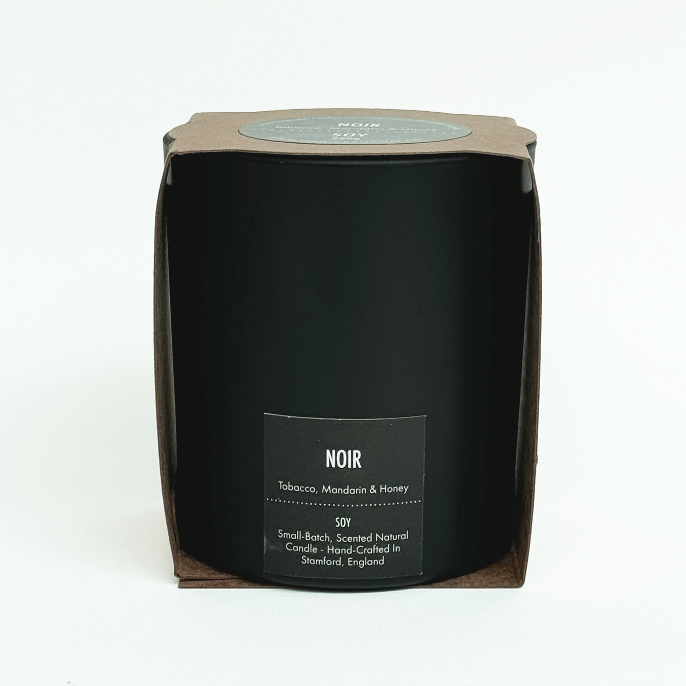 Noir - Scented Soy Candle