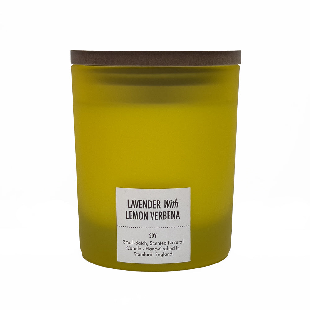 Lavender With Lemon Verbena - Scented Soy Candle
