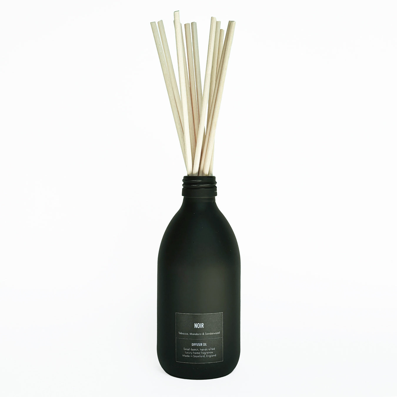 Noir - Scented Reed Diffuser (Plant-based)