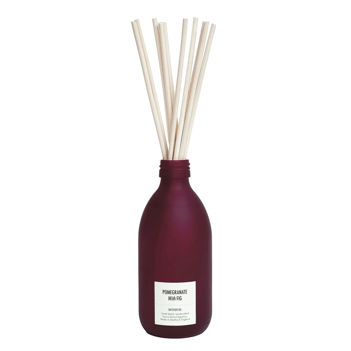 Pomegranate With Fig - Scented Reed Diffuser (Plant-based)