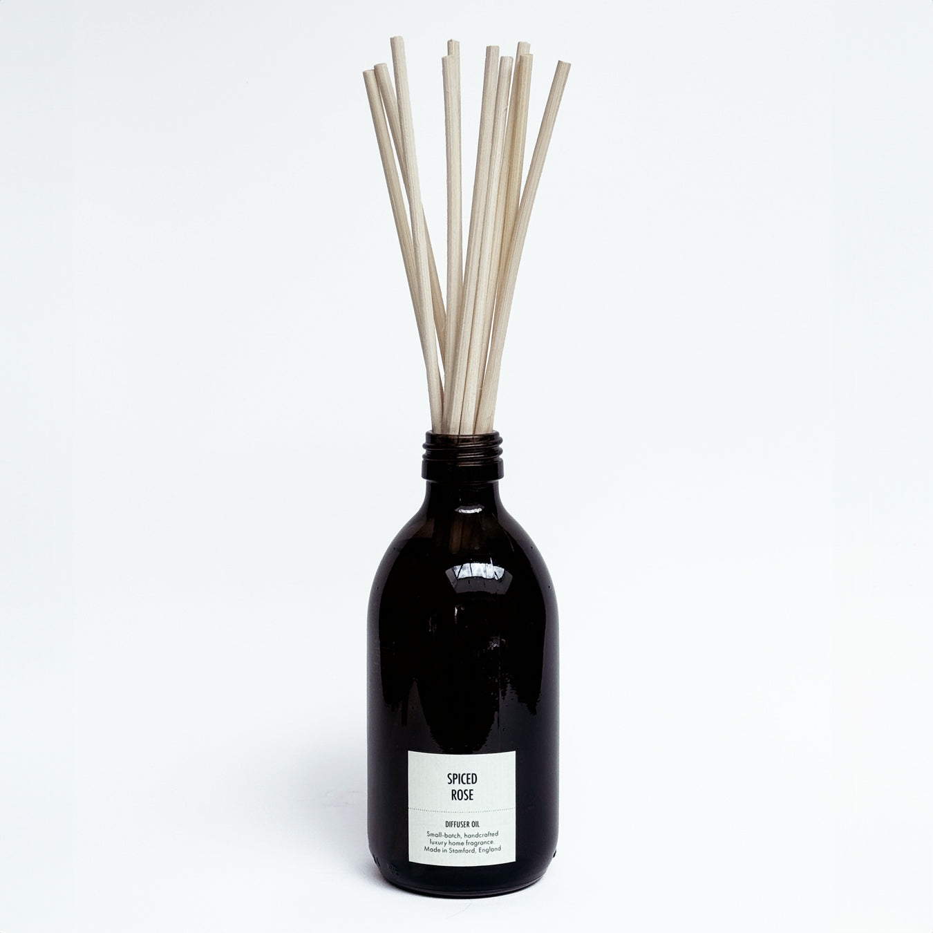 Spiced Rose - Scented Reed Diffuser (Plant-based)