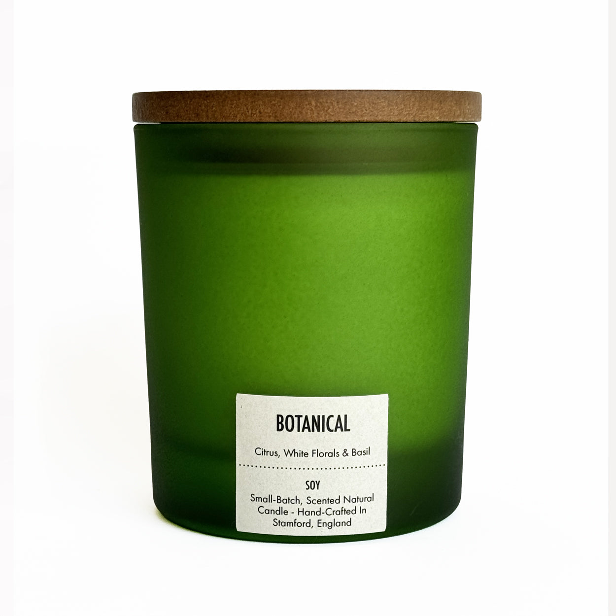 Botanical - Scented Soy Candle