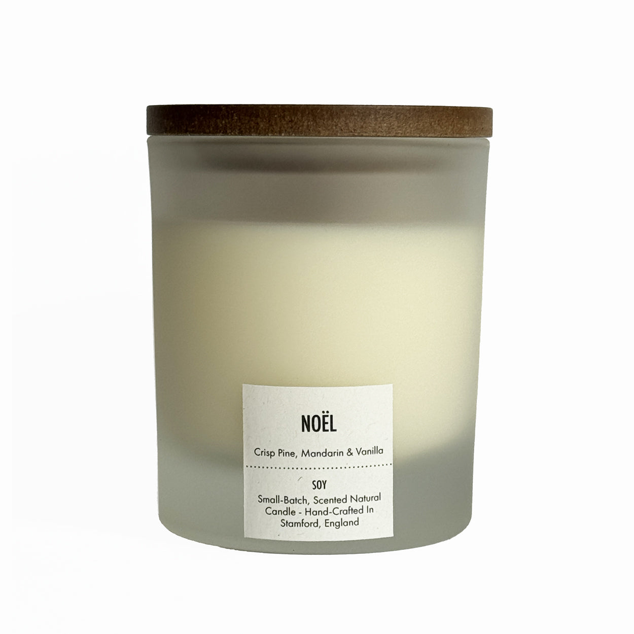 Noël - Scented Soy Candle