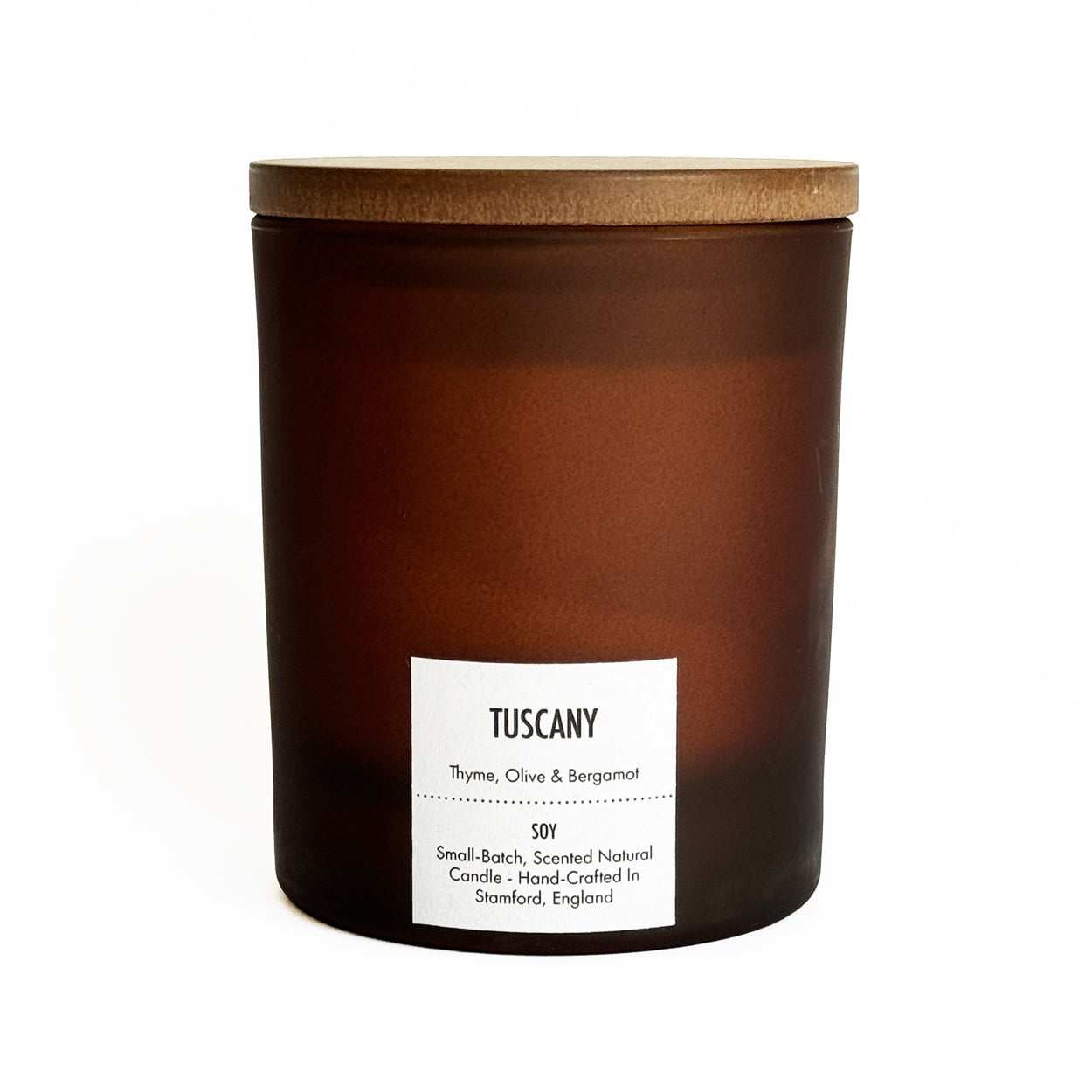 Tuscany - Scented Soy Candle
