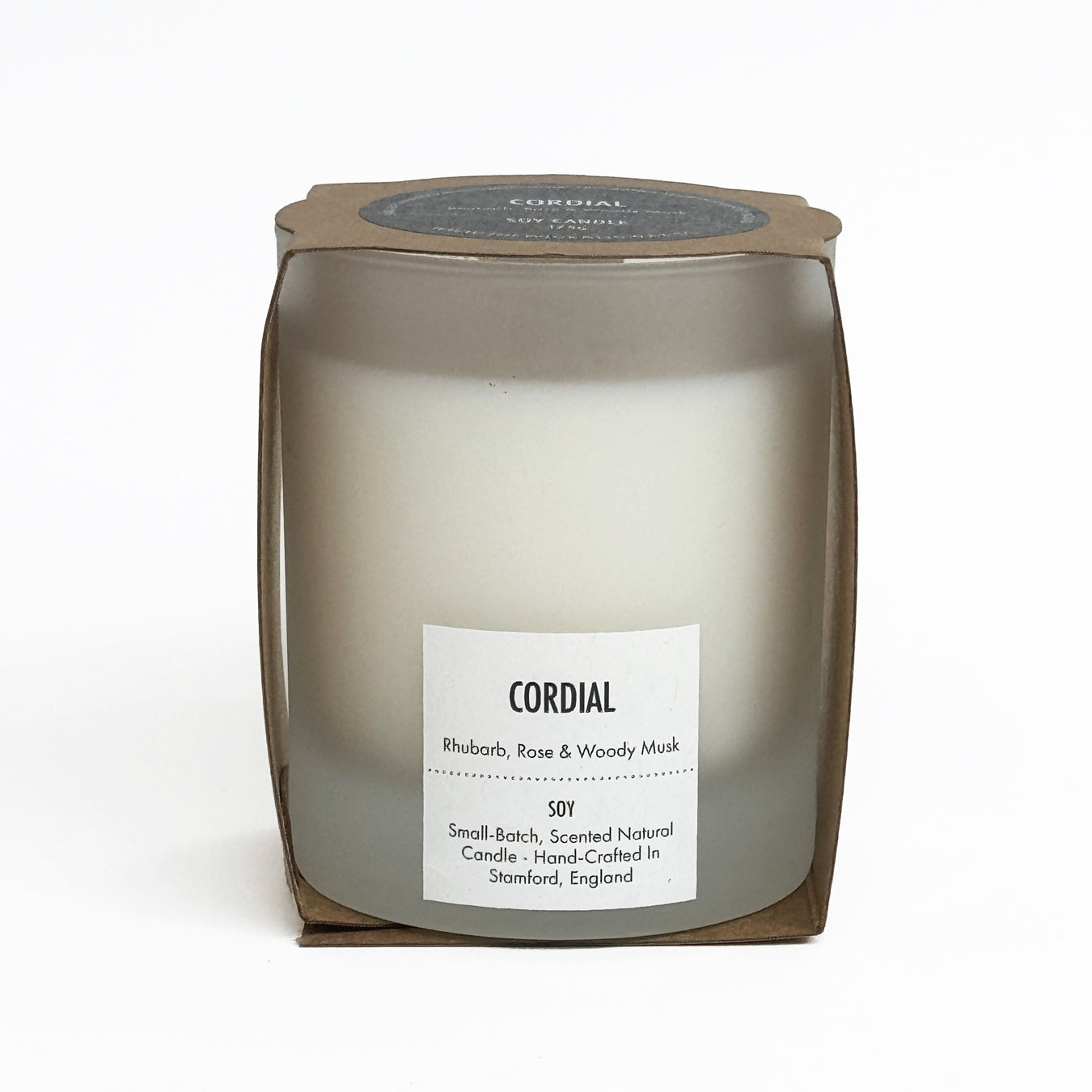 Cordial - Scented Soy Candle