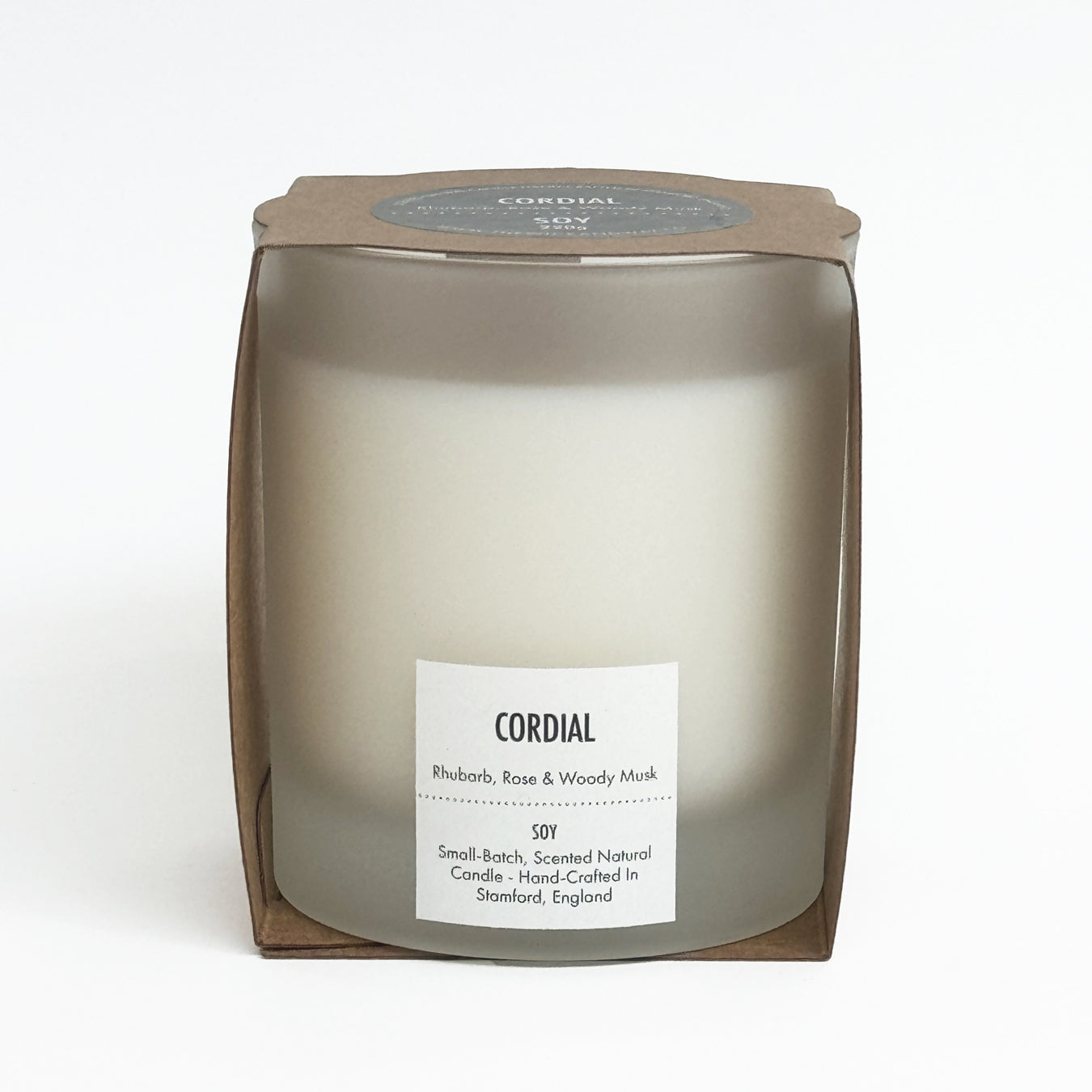 Cordial - Scented Soy Candle