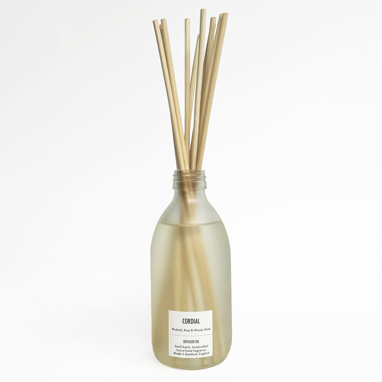 Cordial - Scented Reed Diffuser (Plant-based)