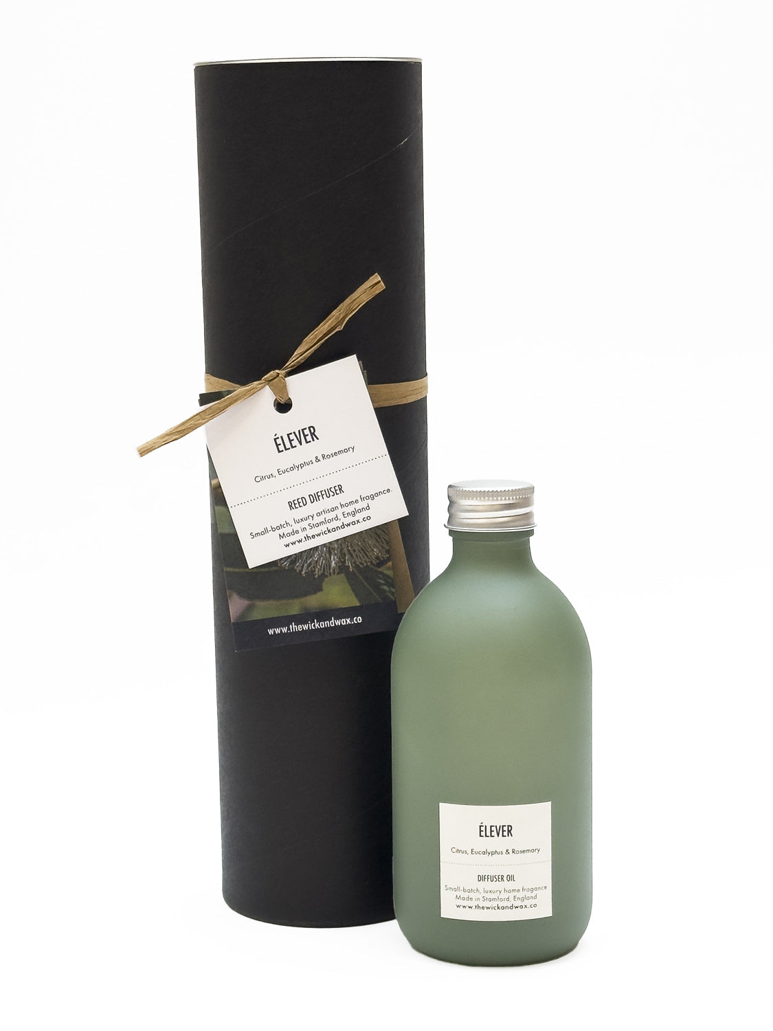 Élever - Scented Reed Diffuser (Plant-based)