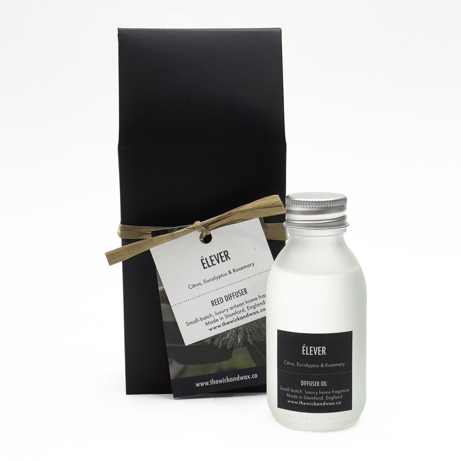 Élever - Scented Reed Diffuser (Plant-based)