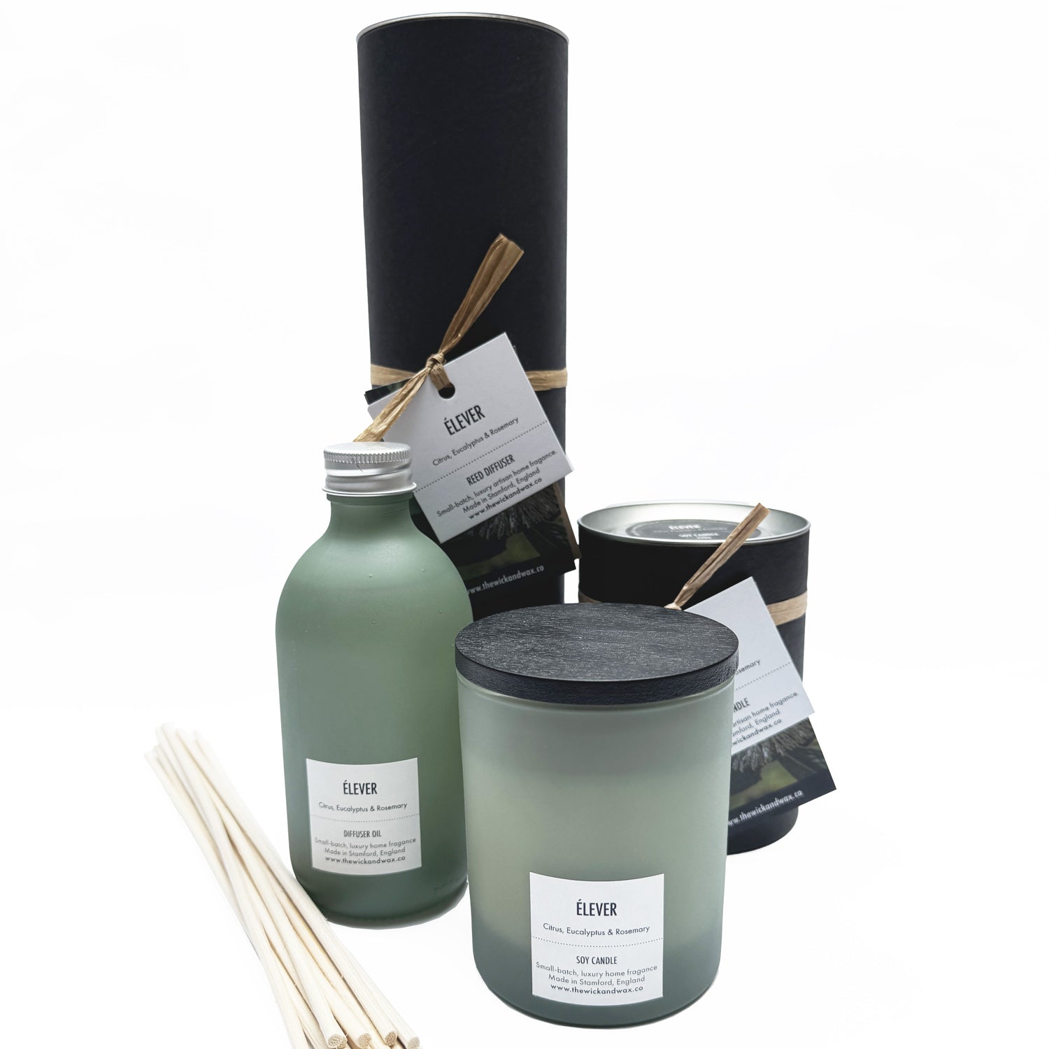 Élever - Scented Candle and Diffuser Duo