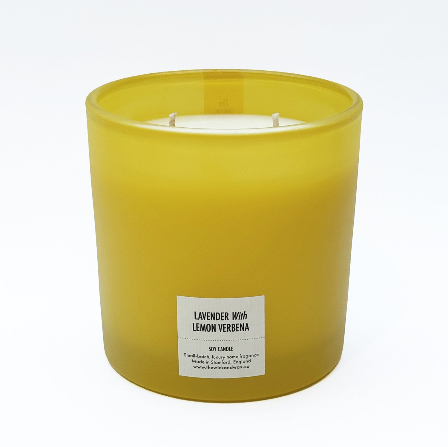 Lavender With Lemon Verbena - Scented Soy Candle