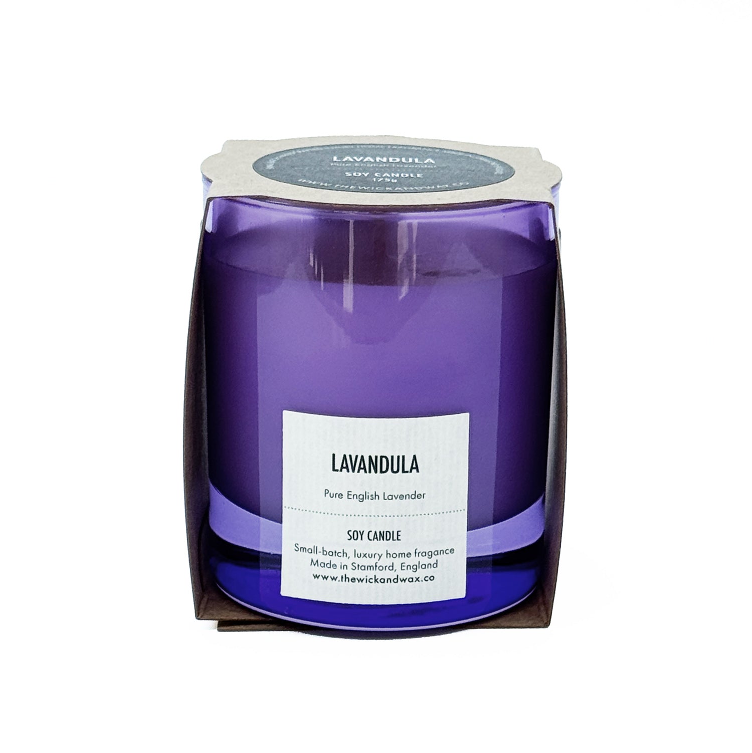 Lavandula - Scented Soy Candle