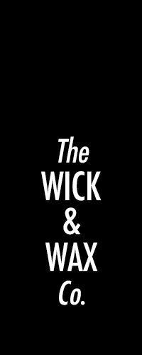 Wick top and wax