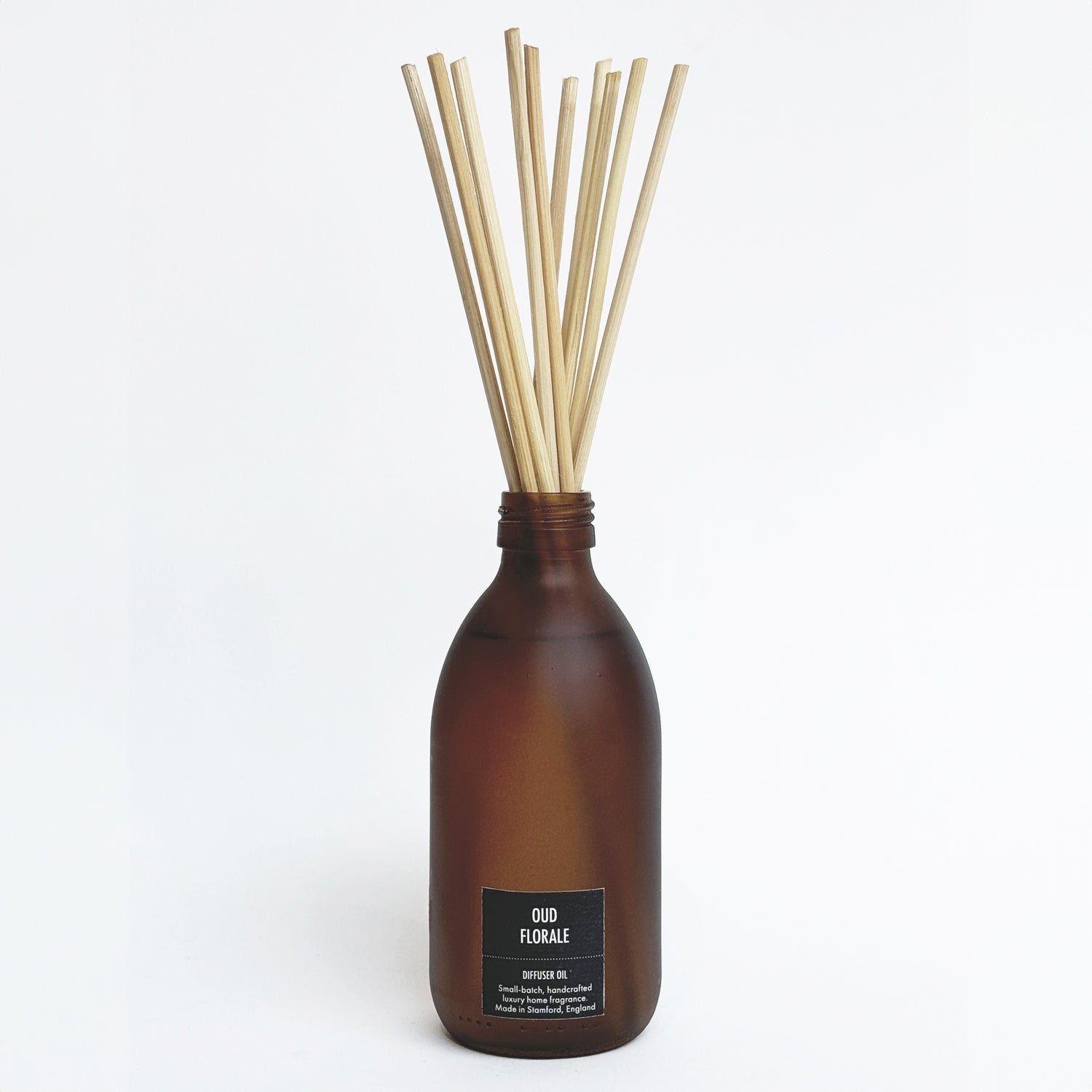 Oud Florale - Scented Reed Diffuser (Plant-based)
