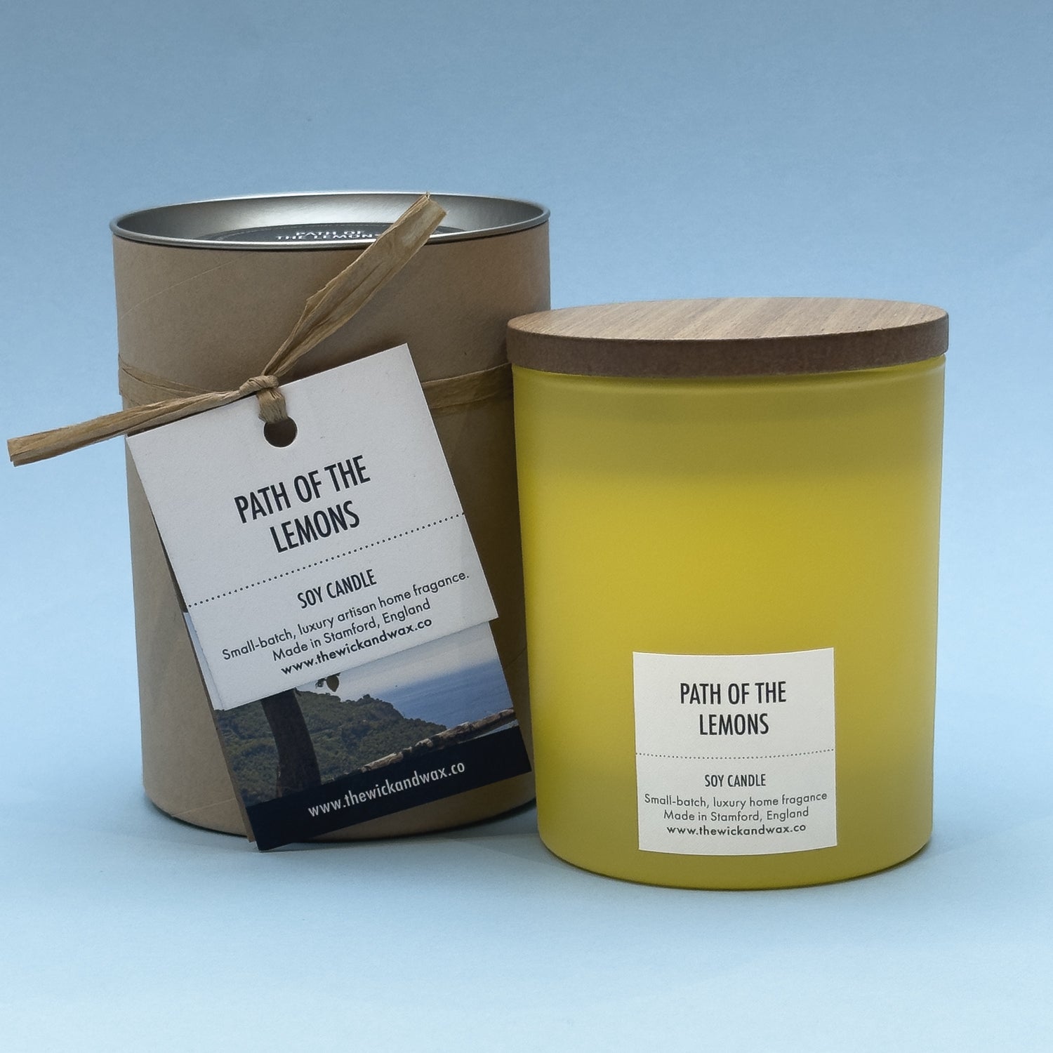 Path Of The Lemons - Scented Soy Candle