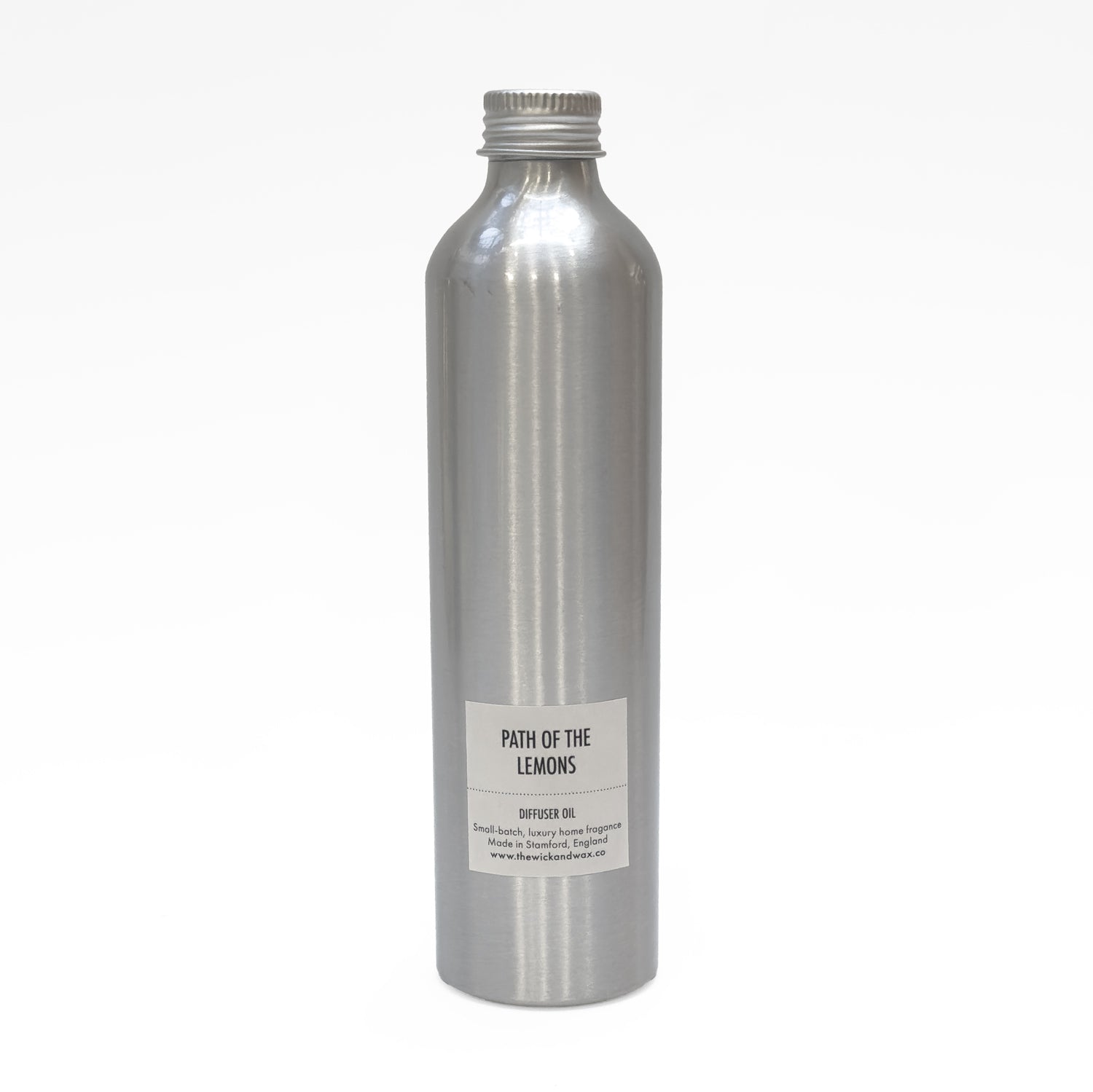 Path Of The Lemons - Scented Reed Diffuser (Plant-based)