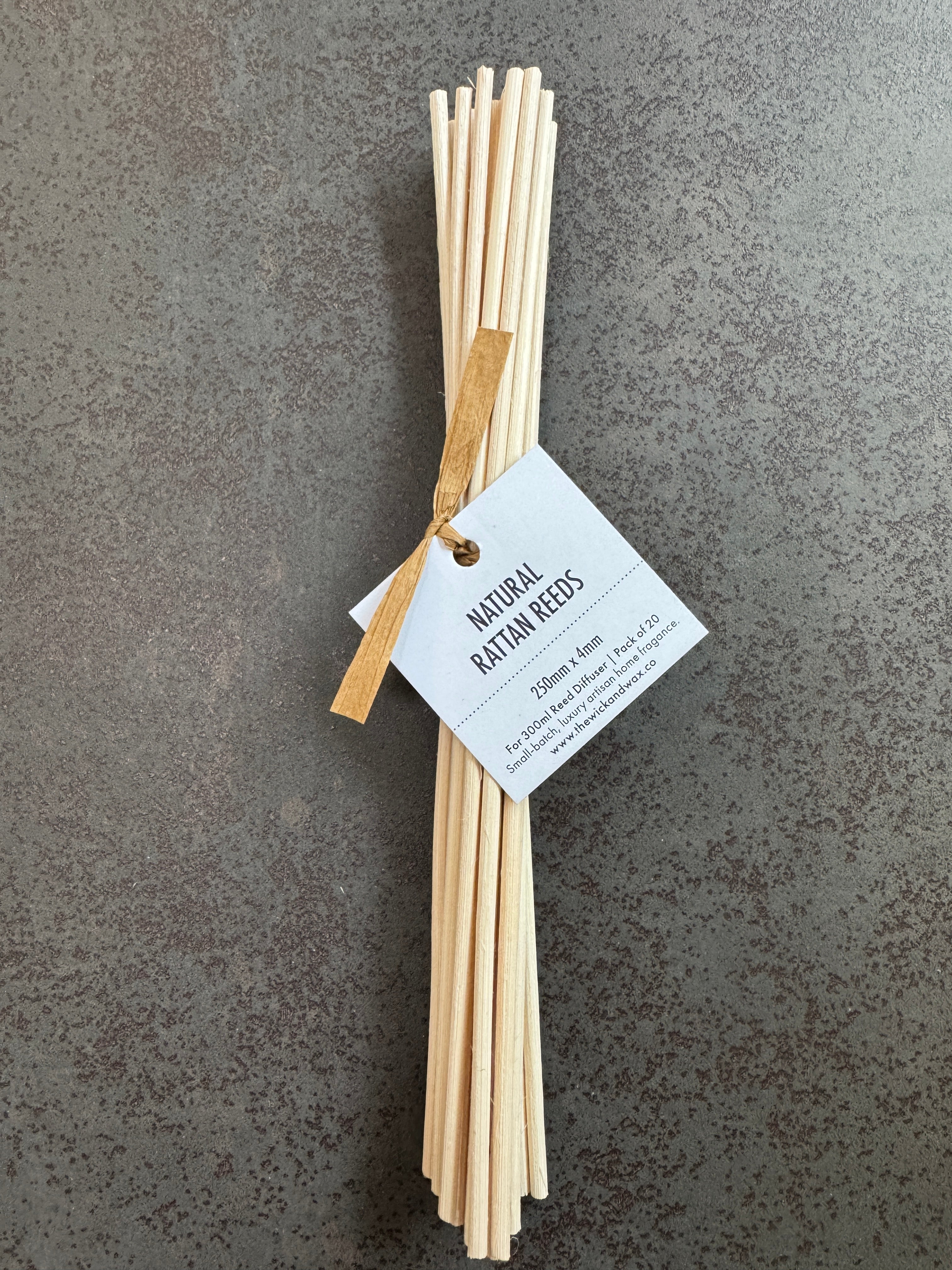 Rattan Reeds 250mm x 4mm