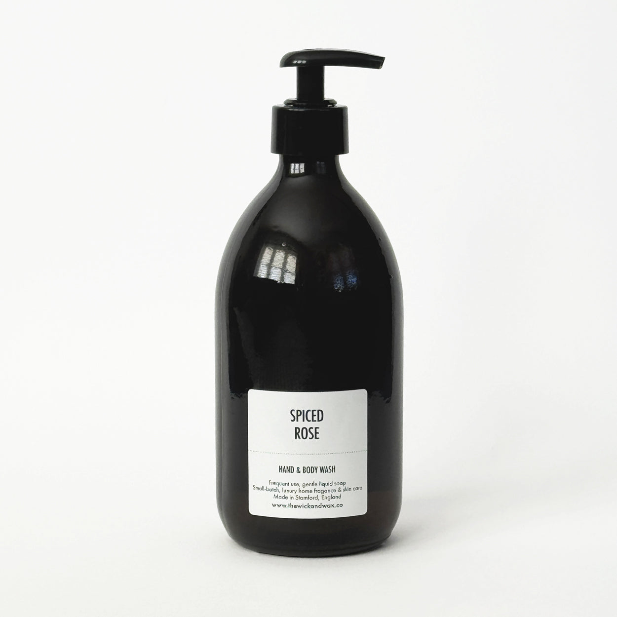 Spiced Rose hand & body wash – The Wick & Wax Co.