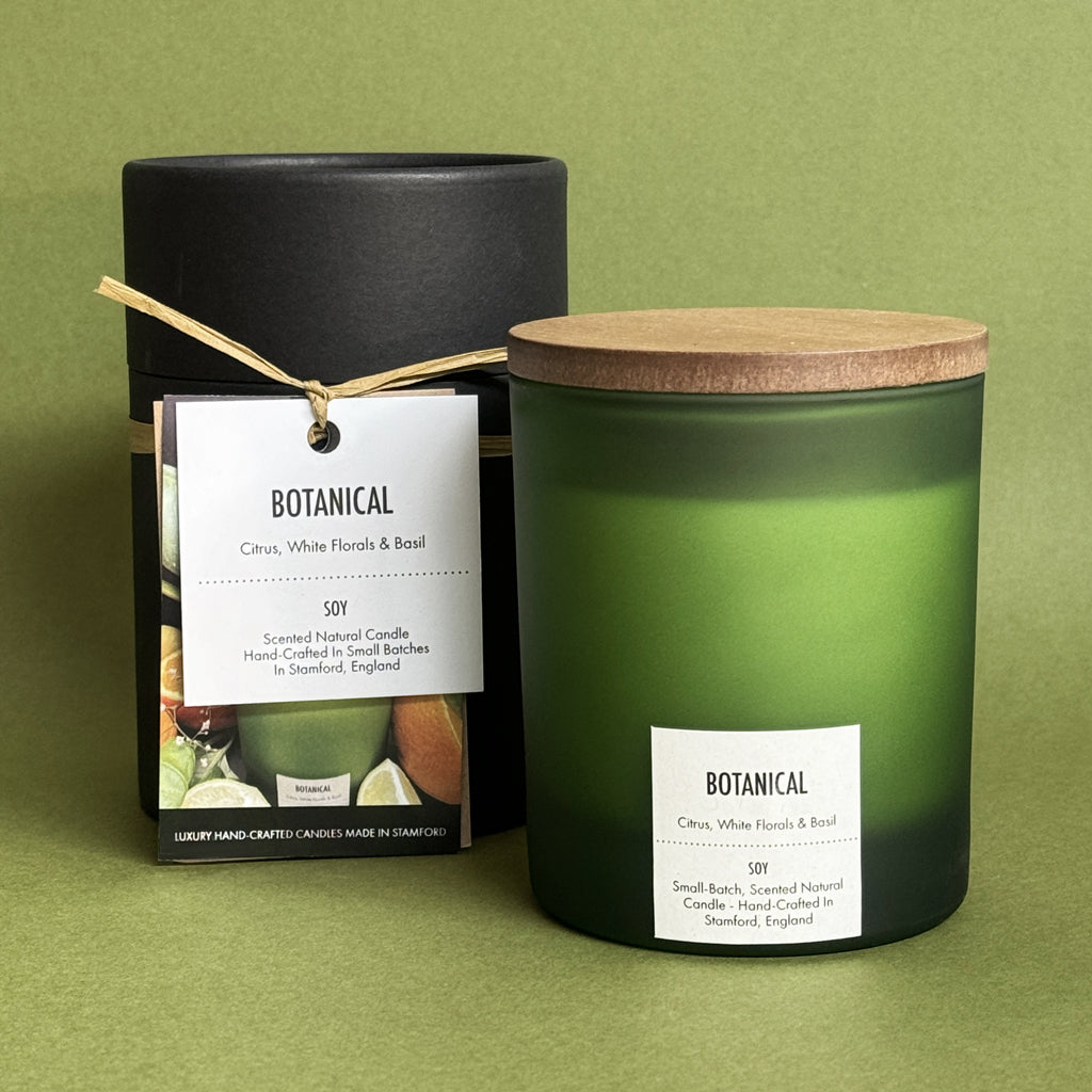 Botanical - Scented Soy Candle