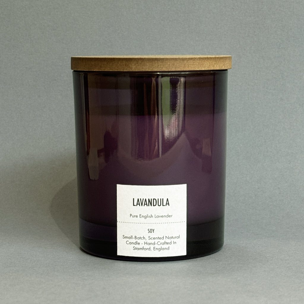 Lavandula - Scented Soy Candle