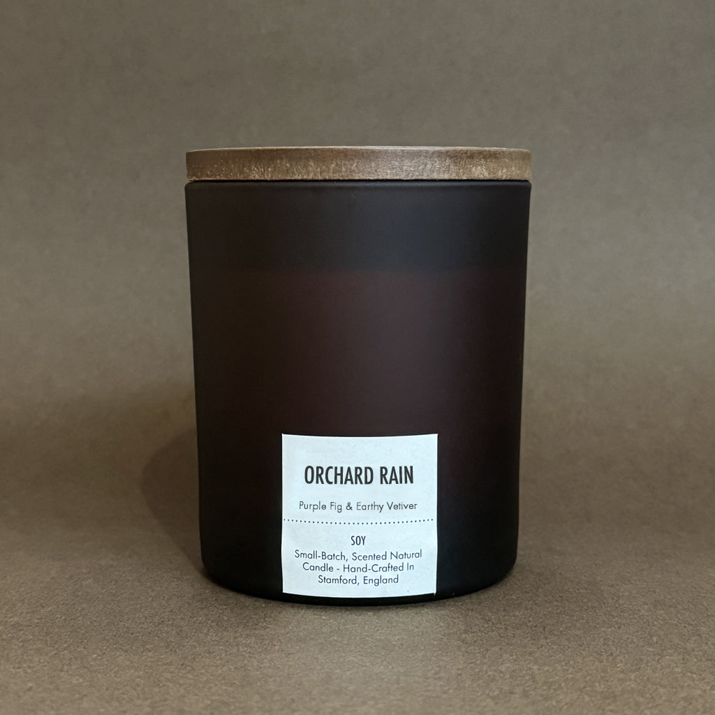 Orchard Rain - Scented Soy Candle