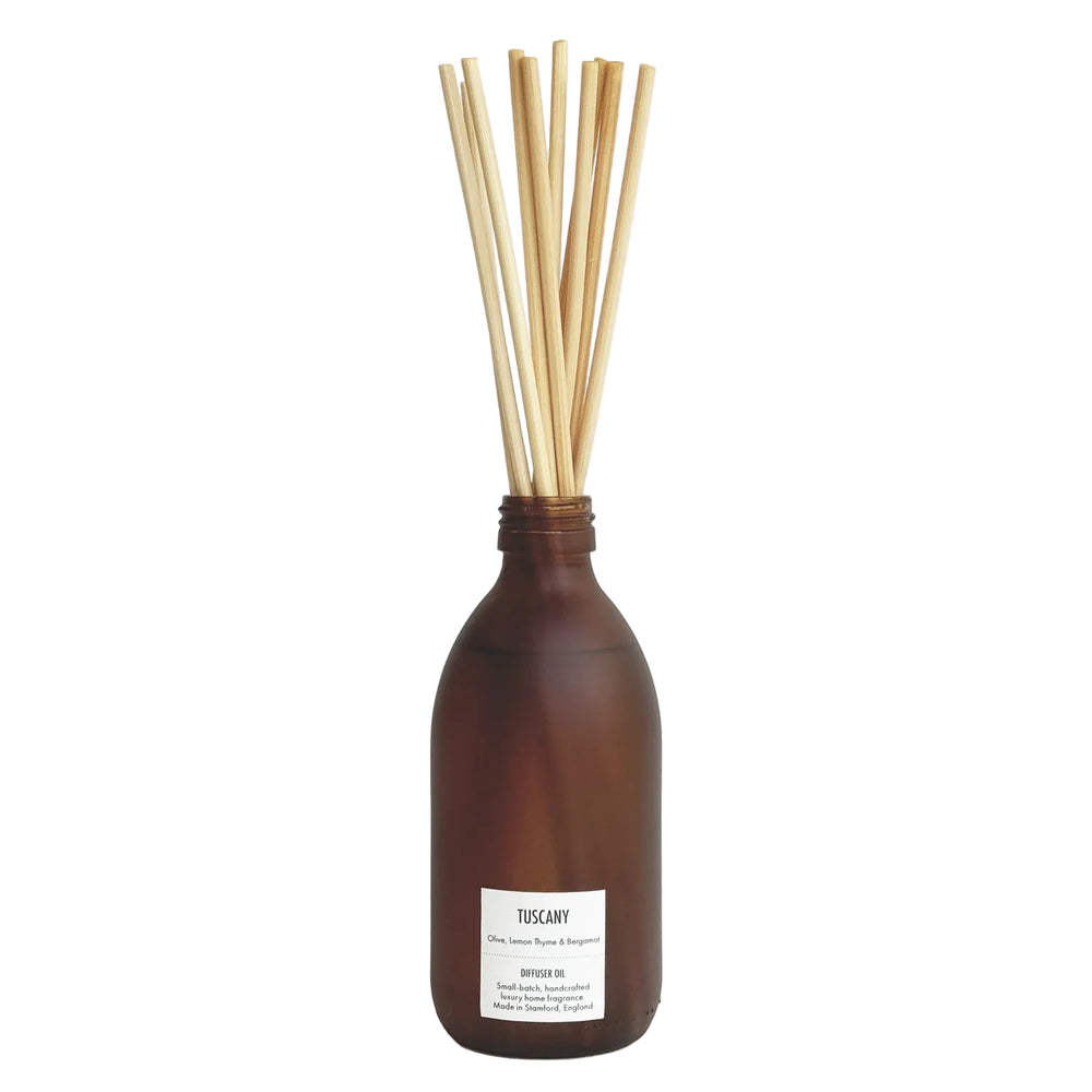 Vatican Reed Diffuser Tuscany - Scented Reed Diffuser (Plant-based)
