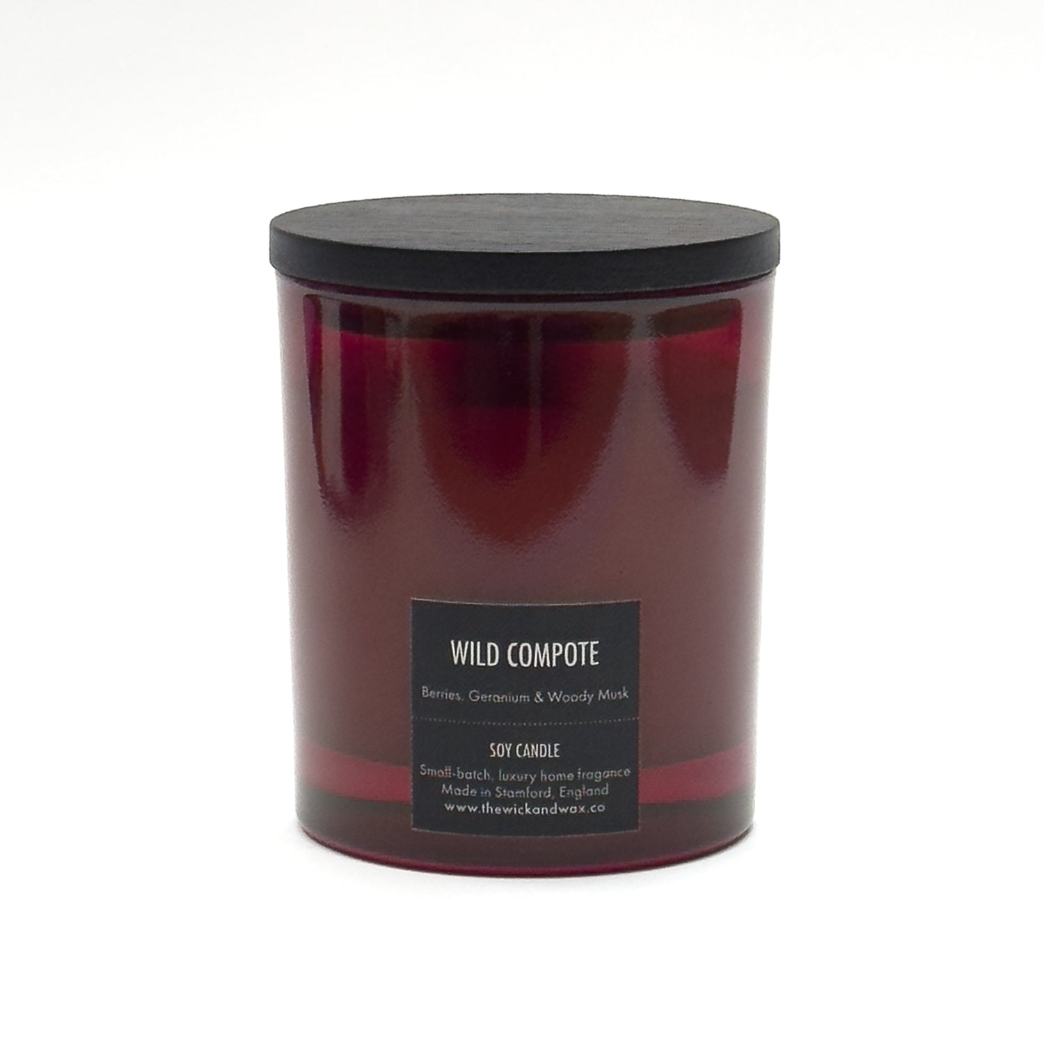 Wild Compote - Scented Soy Candle