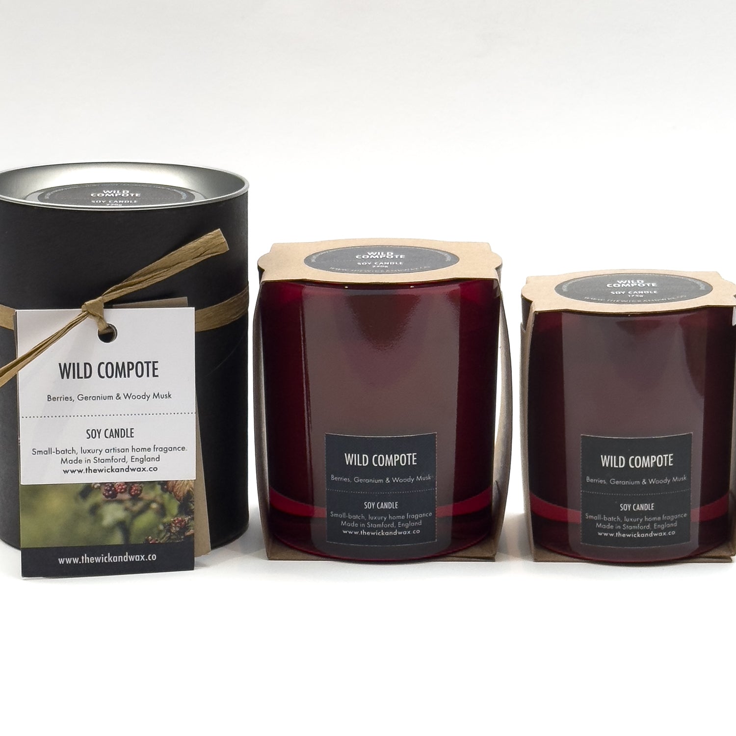Wild Compote - Scented Soy Candle