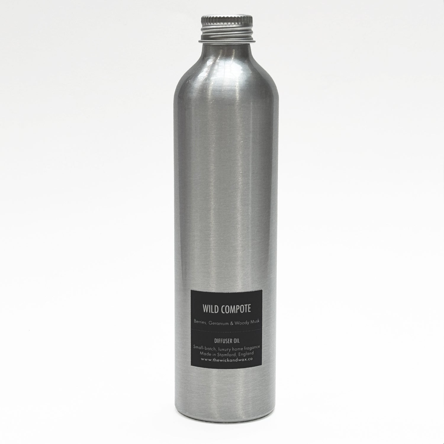 Wild Compote - Scented Reed Diffuser (Plant-based)