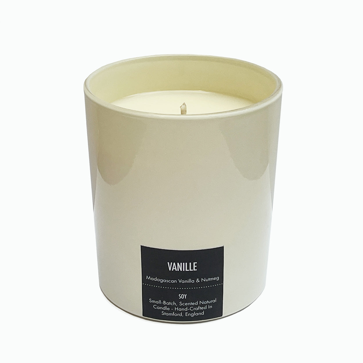 Vanille - Scented Soy Candle