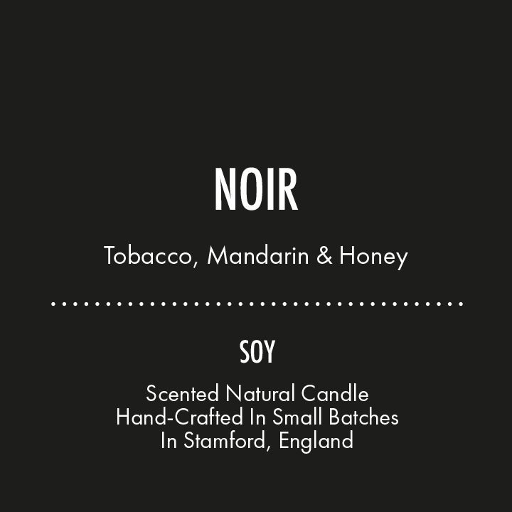 Noir - Scented Soy Candle